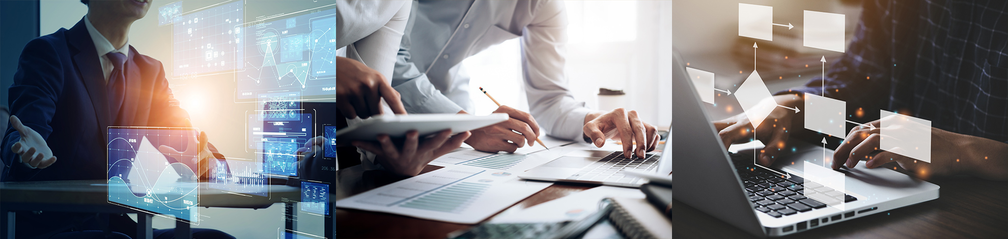 it系のオフィスでの写真3枚